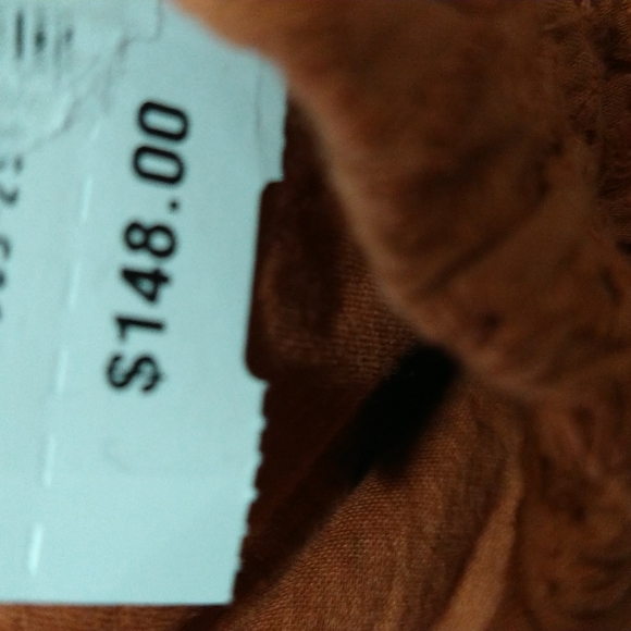 Roller Rabbit Glyn Eyelet Gathered Long Sleeve Top - Picture 9 of 9